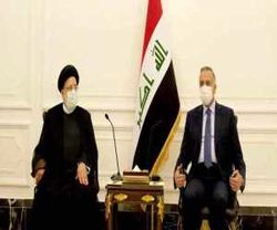 دعوت رئیسی از الکاظمی برای سفر به تهران