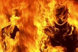 آتش و مرگ هدیه عروس سقزی