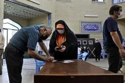 میزان مشارکت در انتخابات در شهر تهران ۲۶ درصد