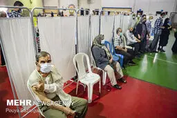 تا کنون چه تعداد از ایرانی ها واکسن کرونا زده اند