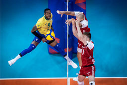 برزیل فاتح لیگ‌ملت‌های والیبال ۲۰۲۱ شد