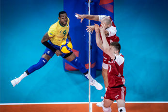 برزیل فاتح لیگ‌ملت‌های والیبال ۲۰۲۱ شد