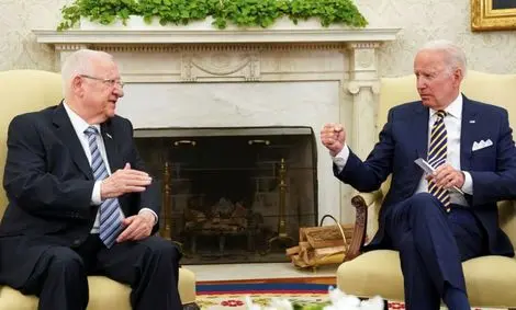 بایدن: من دستور حمله به مواضع مقاومت را صادر کردم/ نمی‌گذارم ایران به سلاح هسته‌ای دست یابد