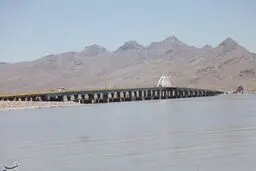 دریاچه ارومیه ۲۰۷ کیلومتر کوچک شد
