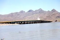 دریاچه ارومیه ۲۰۷ کیلومتر کوچک شد