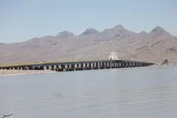 دریاچه ارومیه ۲۰۷ کیلومتر کوچک شد