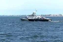 تمرین دریایی امنیت پایدار در دریای خزر آغاز شد