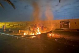 یکی از فرماندهان موثر در ترور حاج قاسم کشته شد