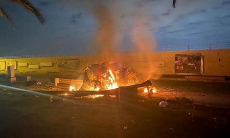 یکی از فرماندهان موثر در ترور حاج قاسم کشته شد