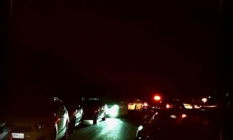 جاده چالوس قفل شد