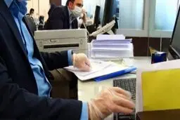 دورکاری ۷۰ درصدی کارکنان ادارات تهران
