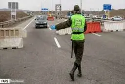 ممنوعیت سفر به ۲۶۶ شهرقرمز و نارنجی – جریمه (تردد شبانه) همچنان پابرجاست