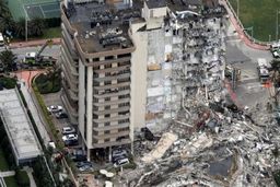 افزایش قربانیان ریزش ساختمان در فلوریدای آمریکا