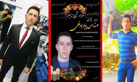 قتل فرزند توسط پدر خشمگین