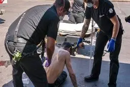 گرما در یک استان کانادا جان ۷۱۹ نفر را گرفت