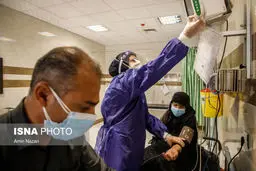 ۱۱۱ فوتی و ۸۳۴۱ ابتلای جدید کرونا در کشور