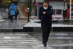 هشدار هواشناسی نسبت به تشدید بارش‌های موسمی