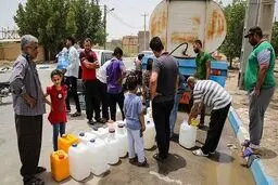 ۱۰۱ شهر در وضعیت قرمز تامین آب/ خبری از کوپن آب نیست