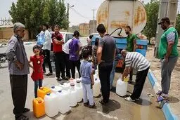 ۱۰۱ شهر در وضعیت قرمز تامین آب/ خبری از کوپن آب نیست