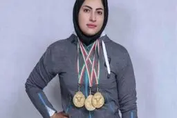 پریسا جهانفکریان به المپیک توکیو می‌رود