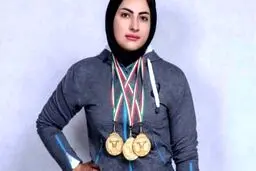 پریسا جهانفکریان به المپیک توکیو می‌رود