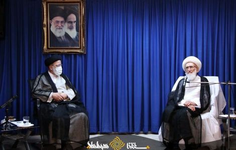 دیدار رییس‌جمهور منتخب با آیات عظام علوی گرگانی، نوری همدانی و سبحانی