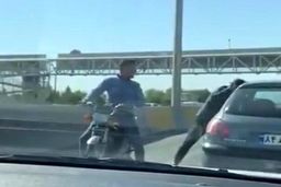 دستگیری زورگیران خشن اتوبان کرج – قزوین