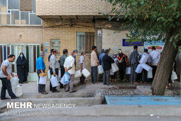 قطع آب به روی یزدی ها در گرمای ۴۵ درجه