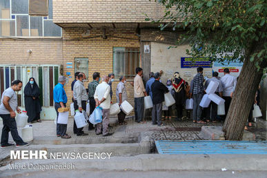 قطع آب به روی یزدی ها در گرمای ۴۵ درجه