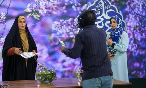 مجری برنامه “سلام تهران” توبیخ شد