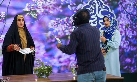 مجری برنامه &#8220;سلام تهران&#8221; توبیخ شد