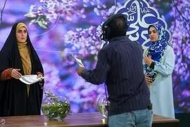 مجری برنامه “سلام تهران” توبیخ شد