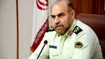 توضیحات پلیس درباره انفجار پارک ملت