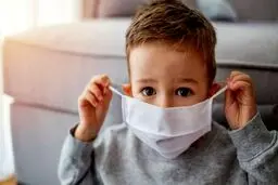 خطر نوع شدید کرونا یا مرگ ناشی از آن در کودکان بسیار ناچیز است