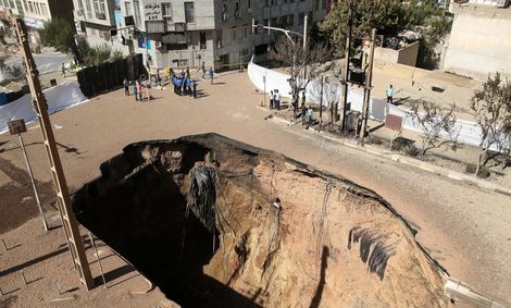 بحران آرام پایتخت