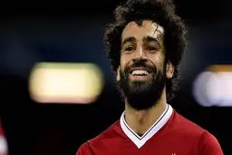محمد صلاح از چهره جدید خود رونمایی کرد + عکس