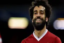 محمد صلاح از چهره جدید خود رونمایی کرد + عکس