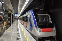 متروی تهران در روز ۲۲ بهمن رایگان است