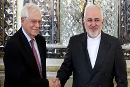 بورل در تماس تلفنی با ظریف: سخنان نخست وزیر اسلوونی در گردهمایی [منافقین] موضع اتحادیه اروپا در قبال ایران نیست