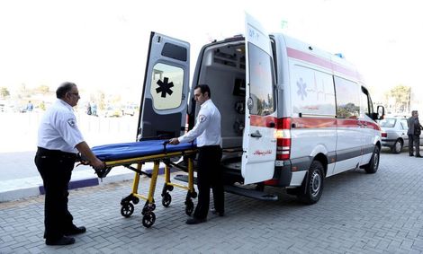 تصادف اتوبوس و کامیونت در البرز ۳۸ مصدوم داشت