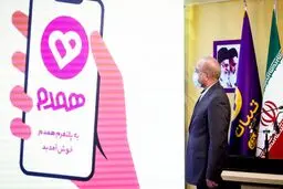 رونمایی از اولین اپلیکیشن رسمی همسریابی در تبیان/ پلتفرم «همدم» با حضور رئیس مجلس رونمایی شد