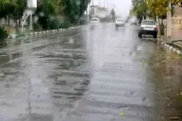 هشدار باران شدید و آب‌گرفتگی در ۸ استان