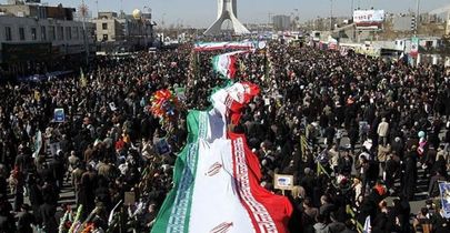 بازتاب راهپیمایی ۲۲ بهمن در رسانه های منطقه ای و جهانی