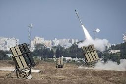 شلیک گنبدآهنین به جنگنده خودی در جنگ اخیر غزه