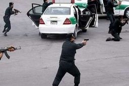 شهادت ٣ پلیس مبارزه با مواد مخدر کهنوج در درگیری با قاچاقچیان مسلح