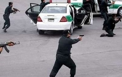 شهادت ٣ پلیس مبارزه با مواد مخدر کهنوج در درگیری با قاچاقچیان مسلح