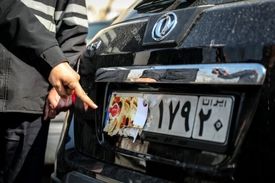 حکم متفاوت قاضی برای خانمی که پلاک خودرویش مخدوش بود