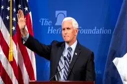 مایک پنس نسبت به “ضعف” در موضع دولت بایدن درقبال چین هشدار داد