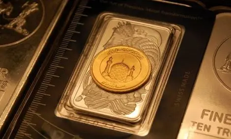 رشد قیمت سکه با وجود کاهش نرخ اونس جهانی طلا