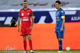 ترکیب تیم‌های استقلال و پرسپولیس در شهرآورد ۹۶